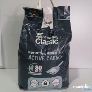 Artikel Nr. 796338: Porta Classic Active Carbon Katzenstreu 14kg 