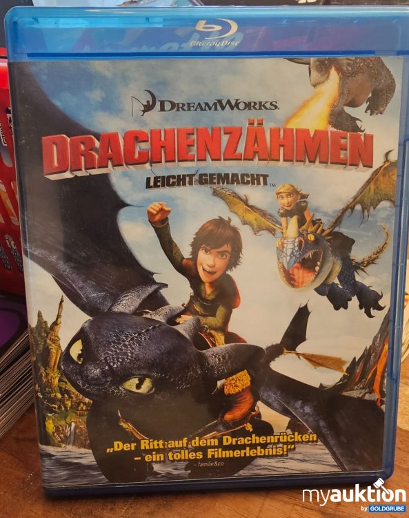 Artikel Nr. 362339: Blu Ray Drachenzähmen leicht gemacht