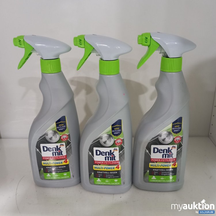 Artikel Nr. 768339: Denk mit Fettlöser 3x750ml