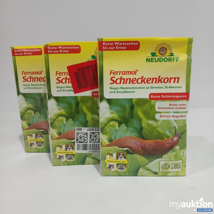 Artikel Nr. 783339: Ferramol Schneckenkorn 3x1kg