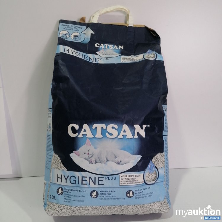 Artikel Nr. 796339: Catsan Hygiene Plus Katzenstreu 18l 