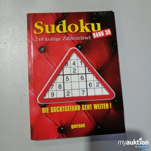 Auktion Sudoku Band 39 Rätselbuch