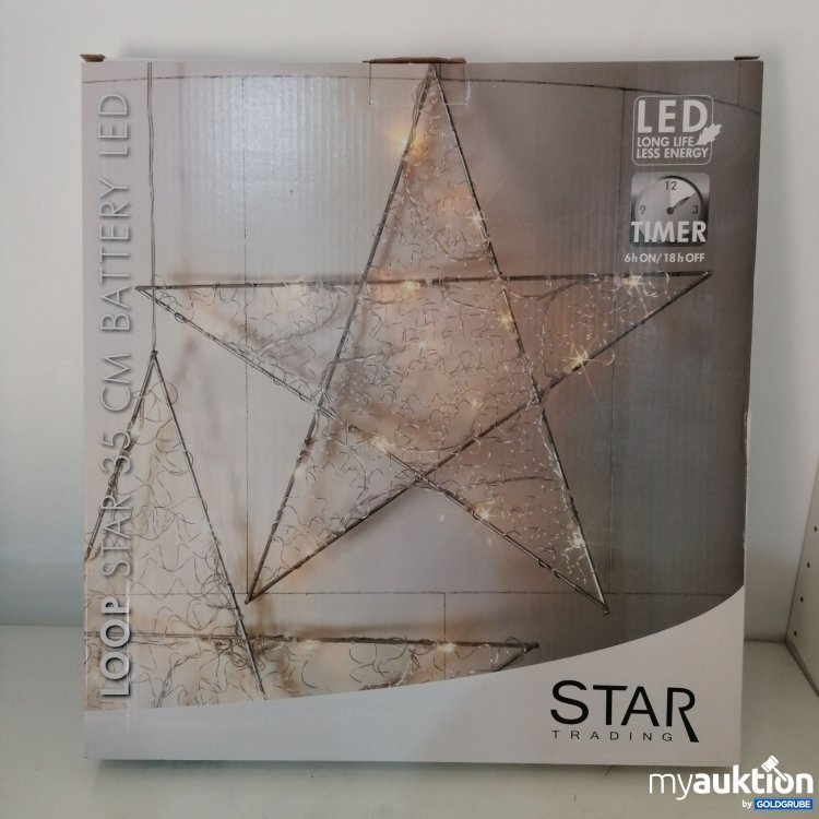 Artikel Nr. 359340: Star Trading Loop Star 35cm LED 