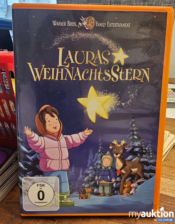 Artikel Nr. 362340: Lauras Weihnachtsstern DVD