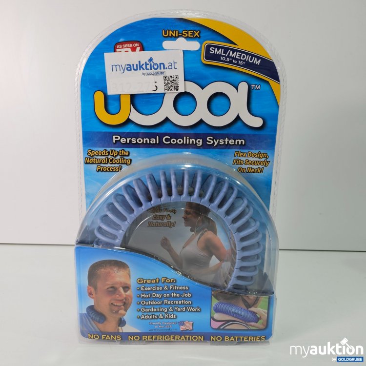 Artikel Nr. 516340: UCool Unisex Personal Cooling System 