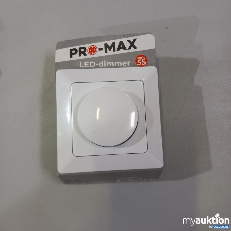 Artikel Nr. 759340: Pro-Max LED Dimmer Serie 55 weiß 