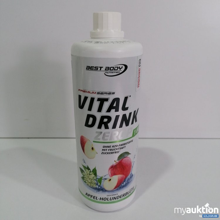 Artikel Nr. 800340: Best Body Vital Drink Äpfel-Holunderblüte 1000ml