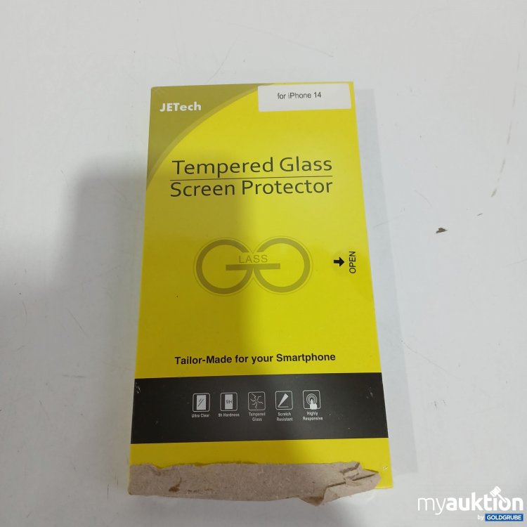 Artikel Nr. 804340: JETech Tempered Glass Screen Protector iPhone 14