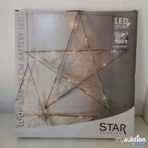Auktion Star Trading Loop Star 35cm LED 