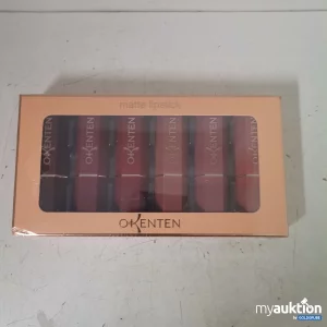 Artikel Nr. 755340: Okenten matte lipstick 6x3,5g