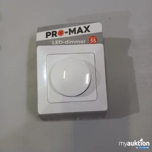 Auktion Pro-Max LED Dimmer Serie 55 weiß 