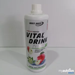 Artikel Nr. 800340: Best Body Vital Drink Äpfel-Holunderblüte 1000ml