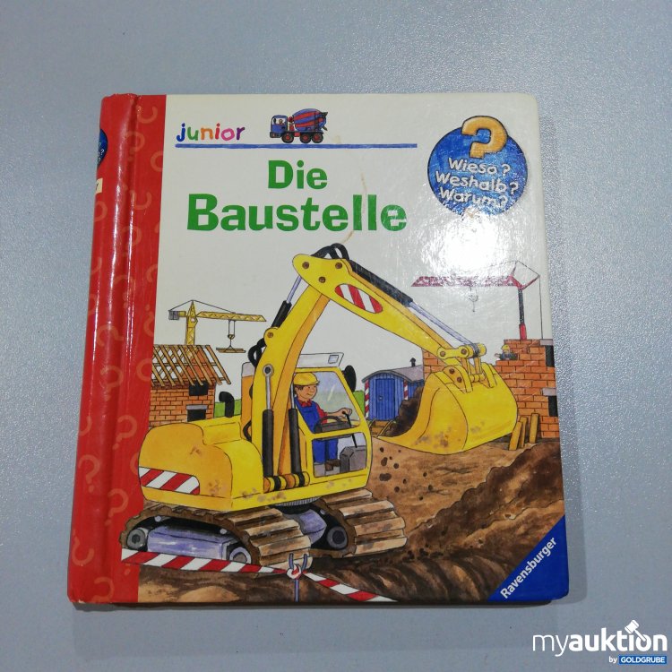 Artikel Nr. 376341: Ravensburger Junior Die Baustelle 