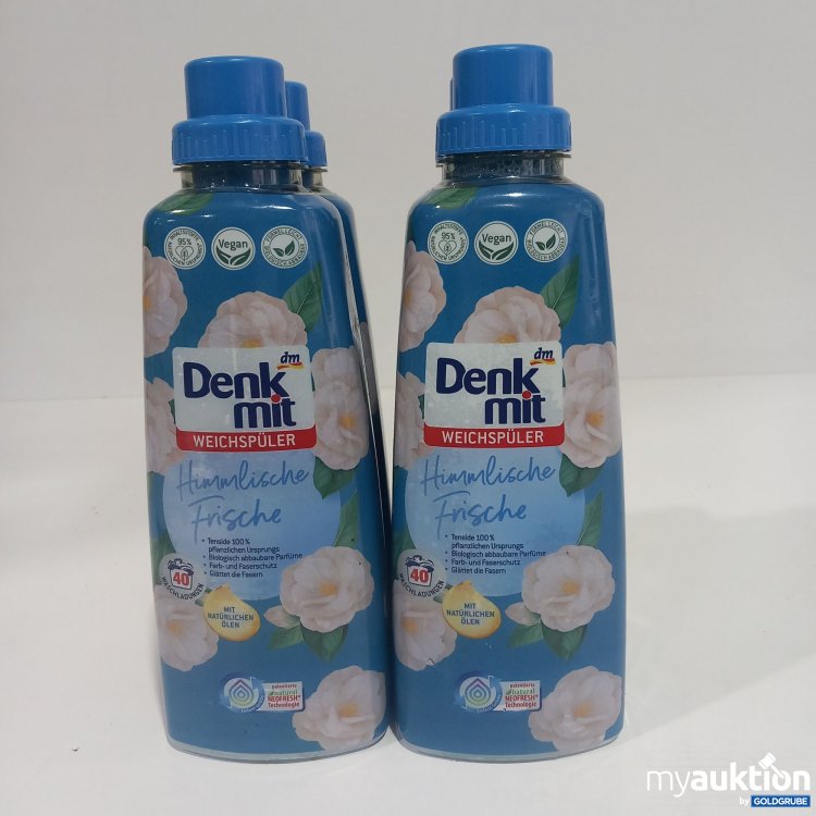 Artikel Nr. 783341: DM Denk mit Weichspüler Himmlische frische 4x1L