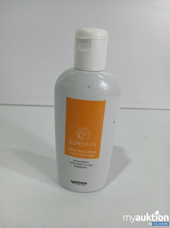 Artikel Nr. 797341: Prowin Sundays After Sun Lotion 200ml