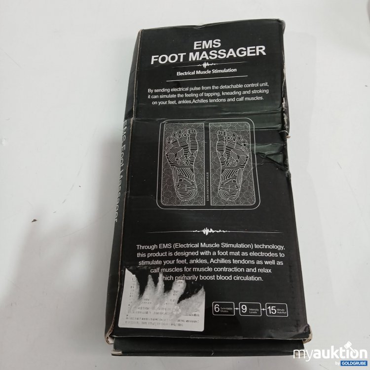 Artikel Nr. 803341: EMS Foot Massager 