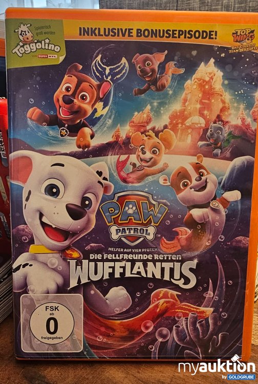 Artikel Nr. 362342: Paw Patrol Die Fellfreunde retten Wufflantis