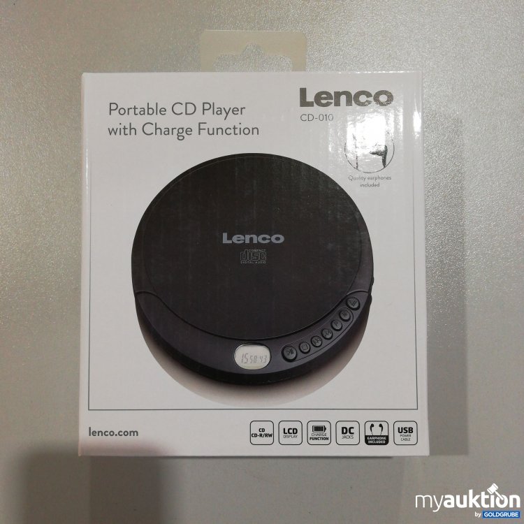 Artikel Nr. 376342: Lenco Portable CD Player