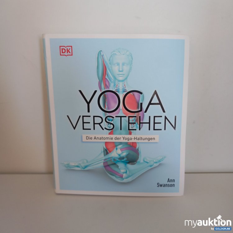 Artikel Nr. 746342: "Yoga Verstehen: Anatomie des Yoga" Ann Swanson