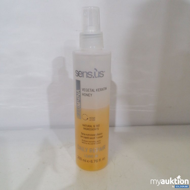 Artikel Nr. 761342: Semsus Vegetal Keratin Honey 200ml