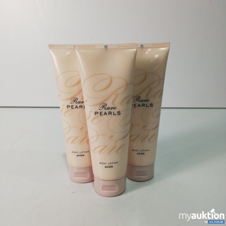 Artikel Nr. 791342: Avon Rare Pearls Body Lotion 3x125ml