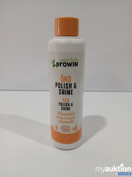 Artikel Nr. 797342: Prowin Öko Polish & Shine 250ml