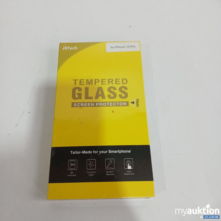 Artikel Nr. 803342: Tempered Glass Screen Protector iPhone 15Pro 