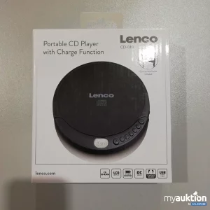 Auktion Lenco Portable CD Player