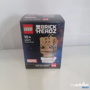 Auktion Lego Brick Headz 40671