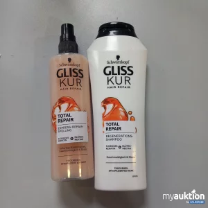 Auktion Gliss Kur Shampoo und Spülung 