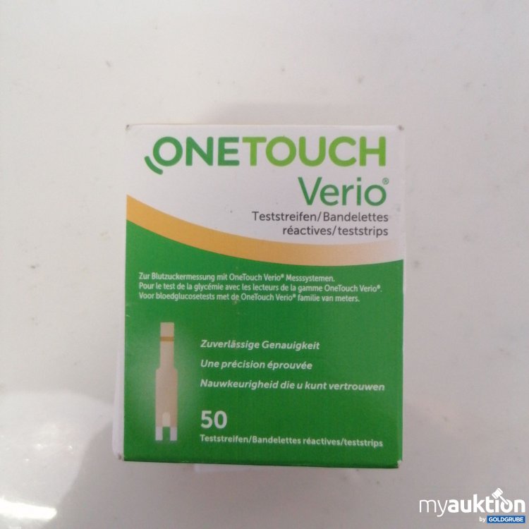 Artikel Nr. 733343: Onetouch Verio Teststreifen 