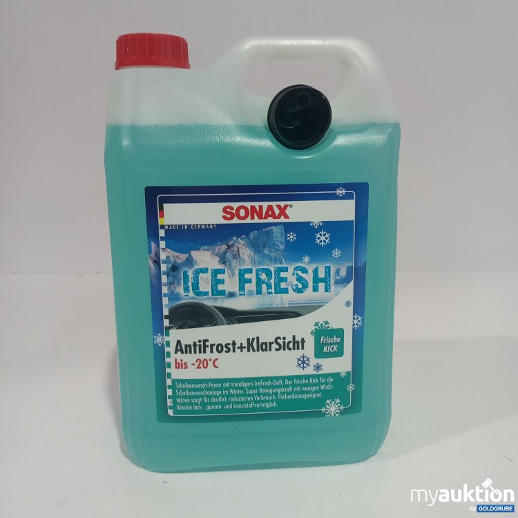 Artikel Nr. 783343: Sonax ice fresh Antifrostschutz bis -20C 5L