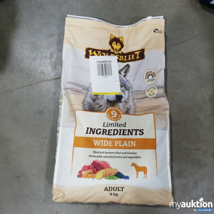 Artikel Nr. 795343: Wolfsblut Limited Ingredients Tiernahrung 9kg