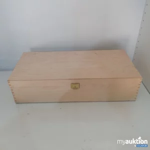 Auktion Holz Geschenkbox 