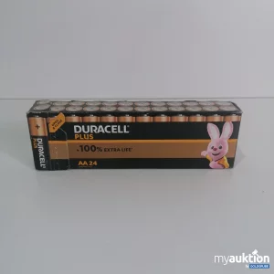 Artikel Nr. 384343: Duracell Plus AA Batterien 24 Stk 