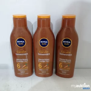 Auktion Nivea Sun Carotin Sonnenmilch SPF 6 200ml