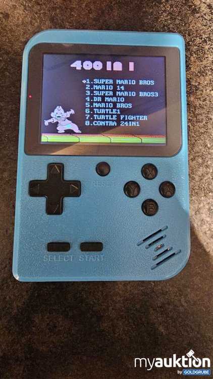 Artikel Nr. 362344: Handheld Spielkonsole 400 in 1, Klassiker wie Super Mario usw.