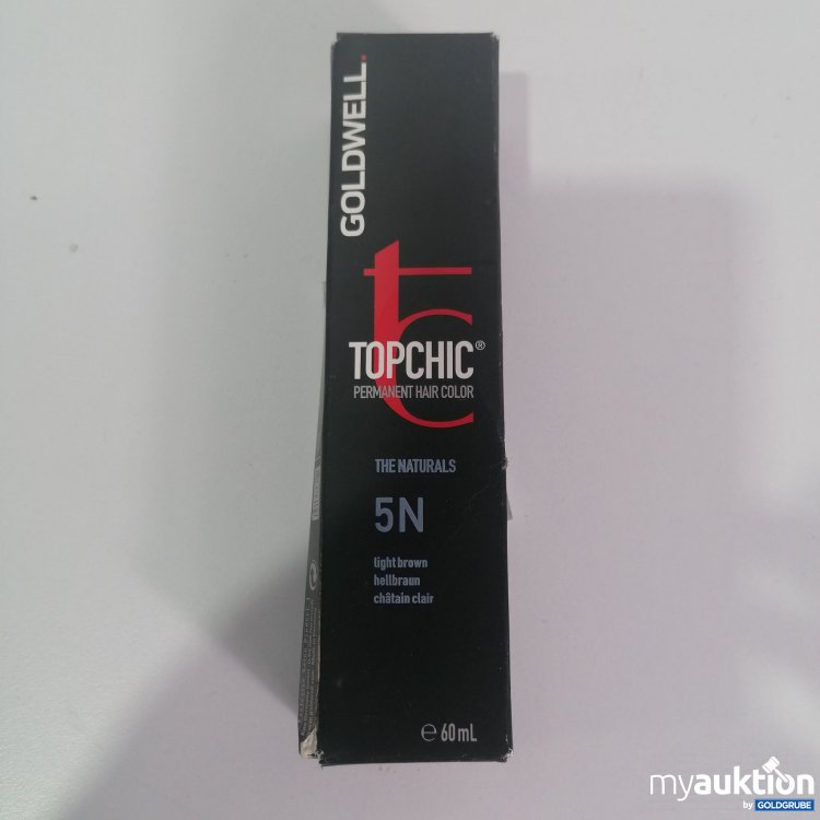 Artikel Nr. 384344: Goldwell Topchic Haarfarbe 5N Light Brown 60ml