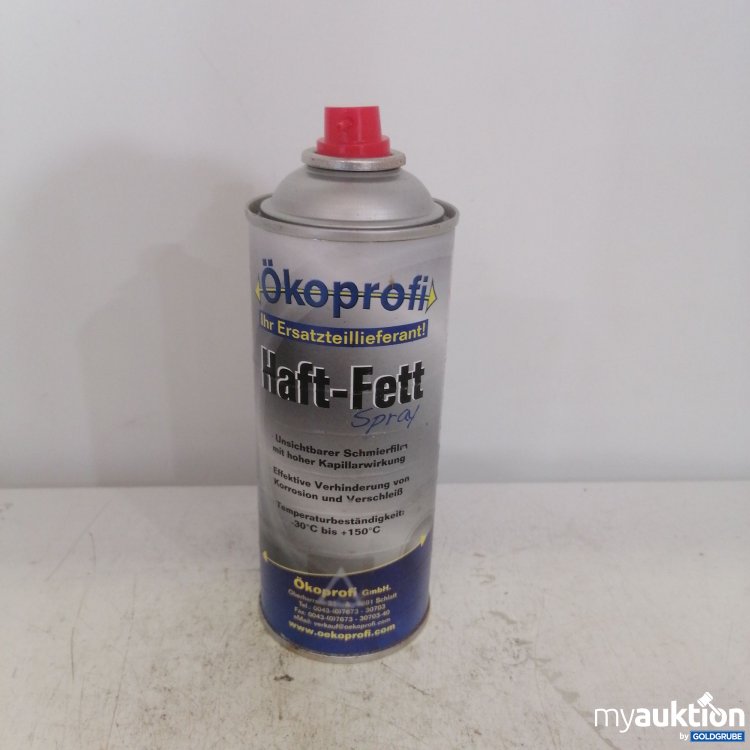 Artikel Nr. 739344: Ökoprofi Haft-Fett Spray 400ml 
