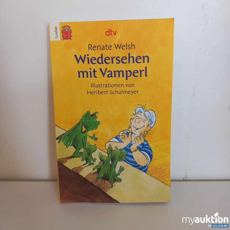 Artikel Nr. 746344: Buch "Wiedersehen mit Vamperl" Renate Welsh