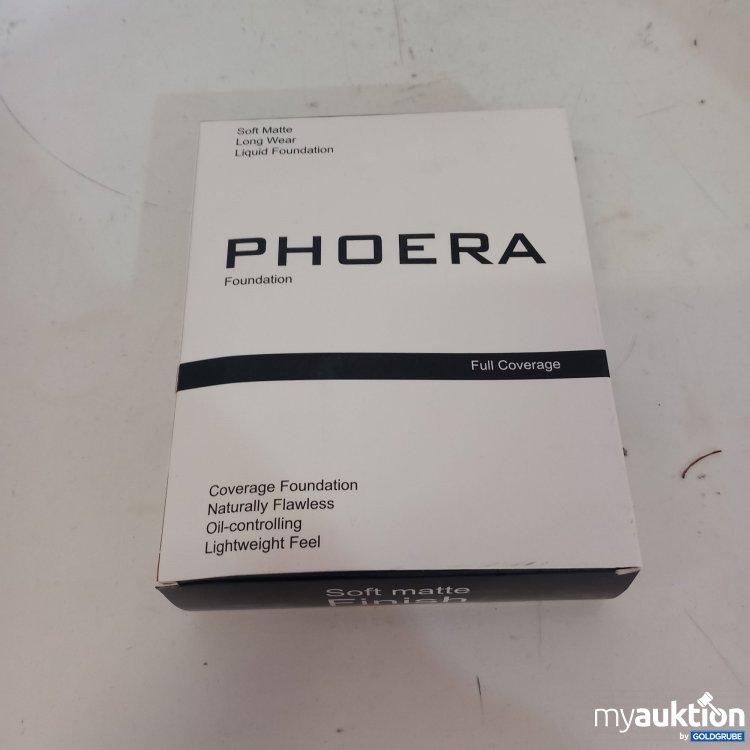 Artikel Nr. 756344: Phoera Foundation 