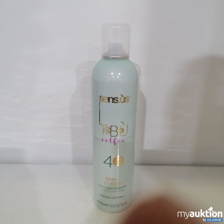 Artikel Nr. 761344: Sensus Tobu 4 Bang Styler 400ml