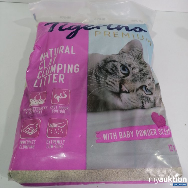 Artikel Nr. 792344: Tigerino Premium Katzenstreu 12kg