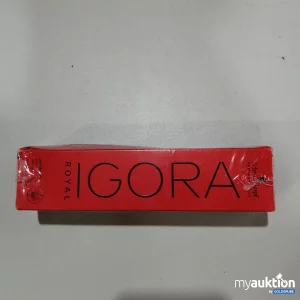 Auktion Schwarzkopf Igora Royal Haarfarbe 60ml