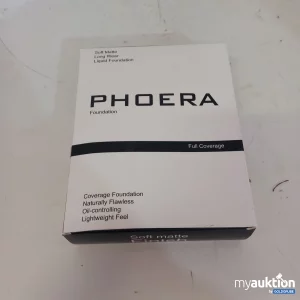 Auktion Phoera Foundation 