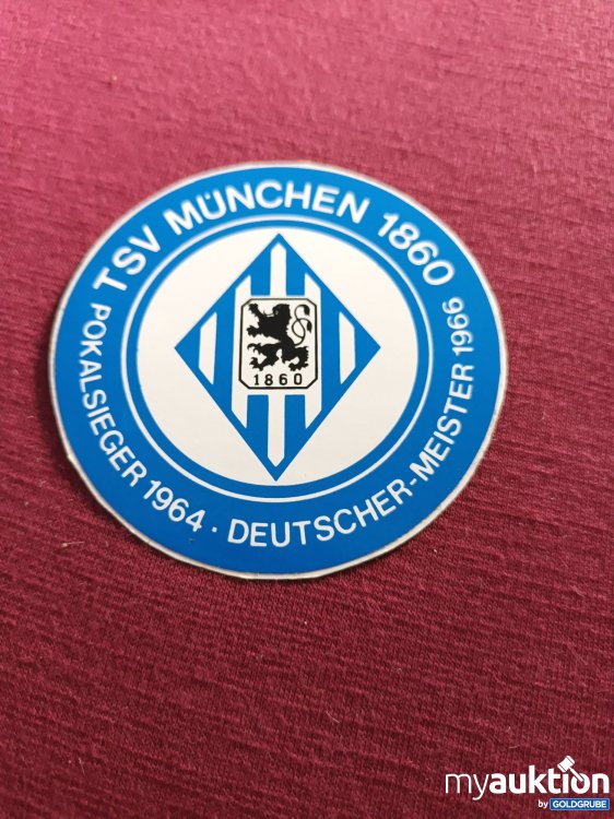 Artikel Nr. 347345: Aufkleber TSV 1860 Münchener 