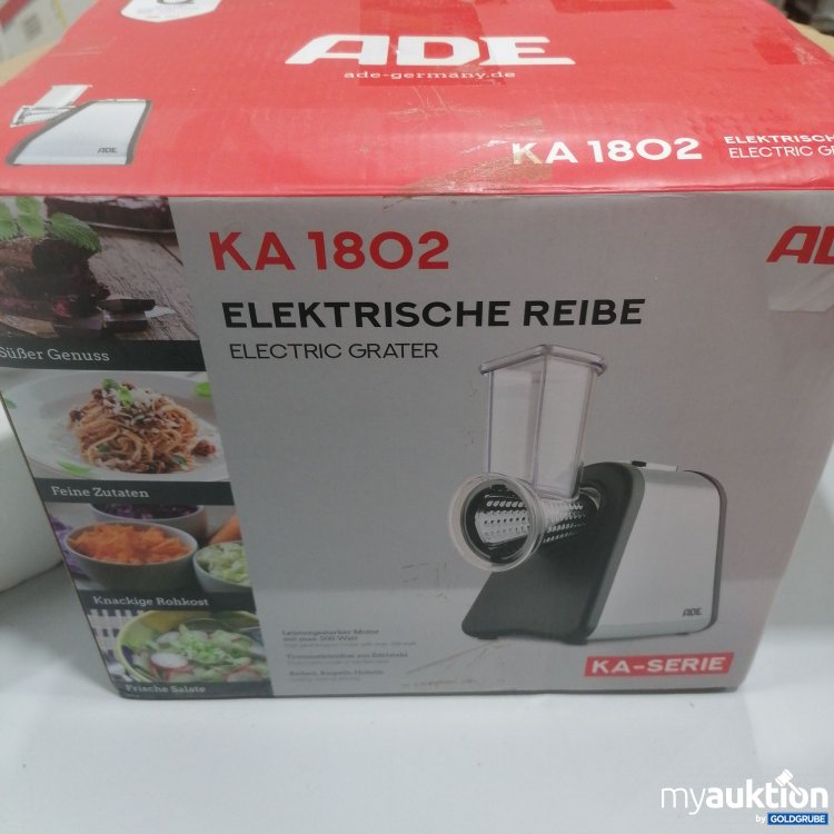 Artikel Nr. 377345: ADE KA 1802 Elektrische Reibe 