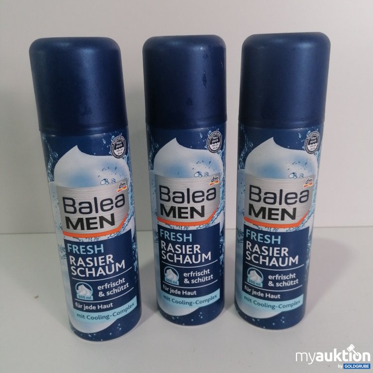 Artikel Nr. 384345: Balea Men Fresh Rasierschaum  300ml