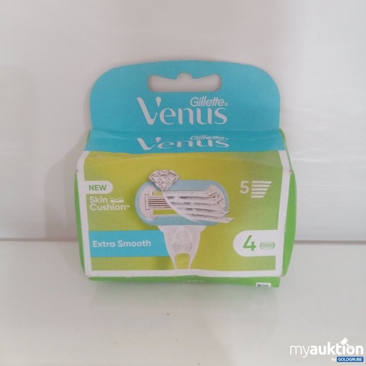 Artikel Nr. 754345: Gillette Venus Extra Smooth 4 Stück 