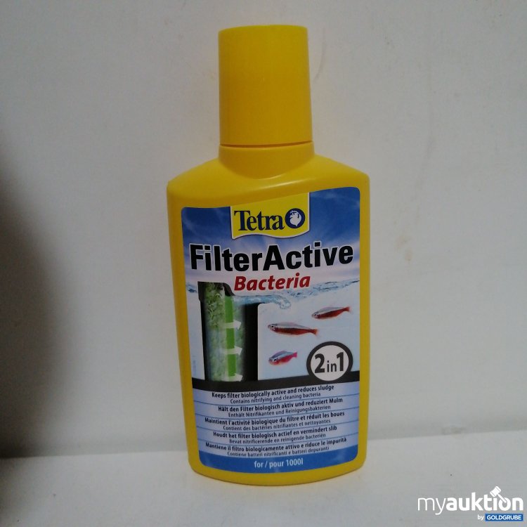 Artikel Nr. 758345: Tetra 2in1 FilterActive Bacteria 250ml 